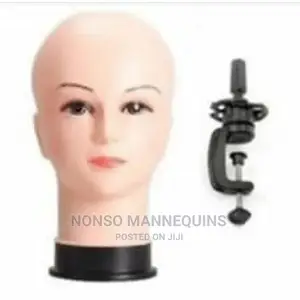 BALD Head Wig Mannequins