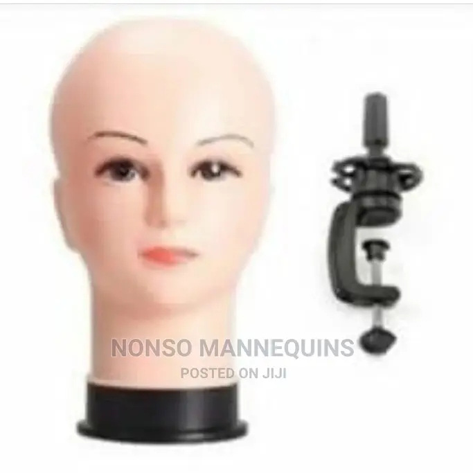BALD Head Wig Mannequins