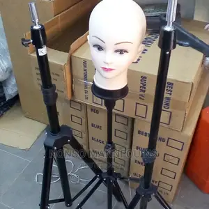 BALD Head Wig Mannequins