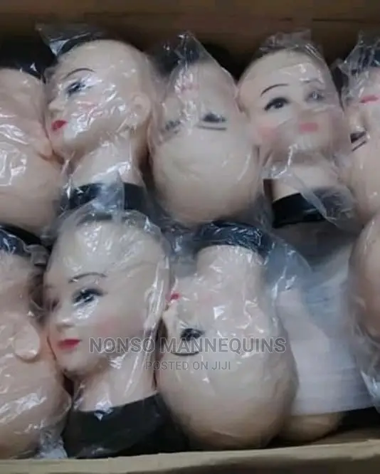 BALD Head Wig Mannequins