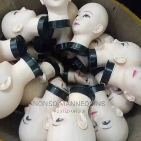 BALD Head Wig Mannequins