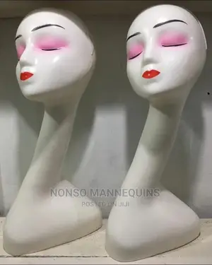 Long Head Mannequins