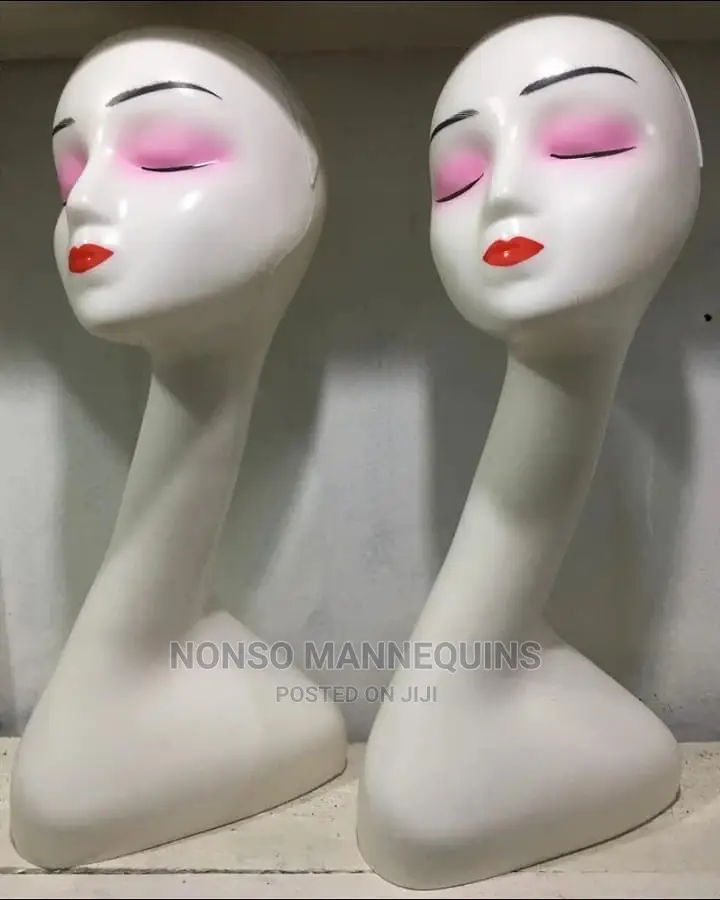 Long Head Mannequins