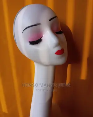 Long Head Mannequins