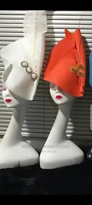 Long Head Mannequins
