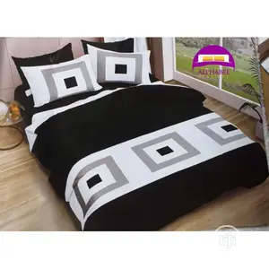 Matured Duvet, Bedsheet and 4 Pillowcases