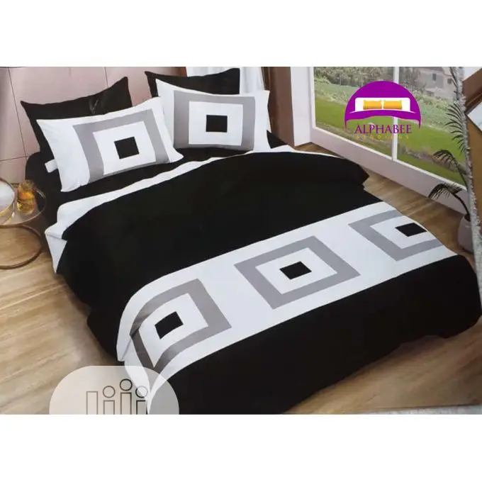 Matured Duvet, Bedsheet and 4 Pillowcases