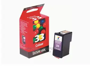 Genuine Lexmark 33 Color Onk Cartridges