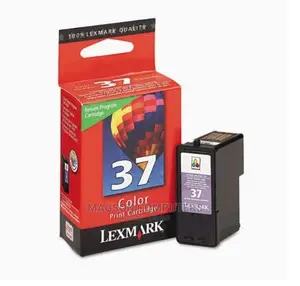 Lexmark 37 (18C2140) Color OEM Genuine Inkjet/Ink Cartridge