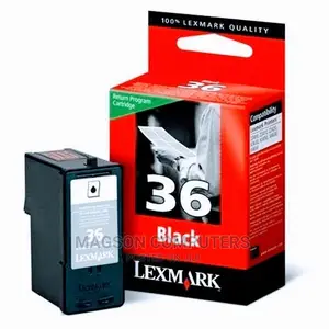 Genuine Lexmark 36 Black Ink Cartridge.