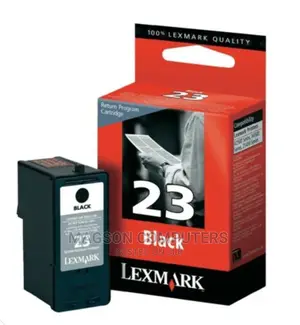 Original Ink Cartridge Lexmark 23 (18C1523E) (Black