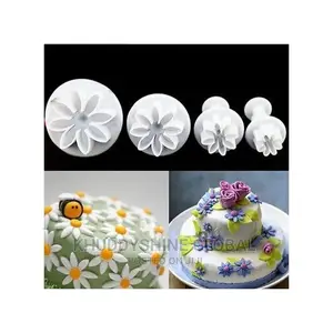 Set 46pcssugarcraftdecorating Fondant Icing Cutter Plunger T
