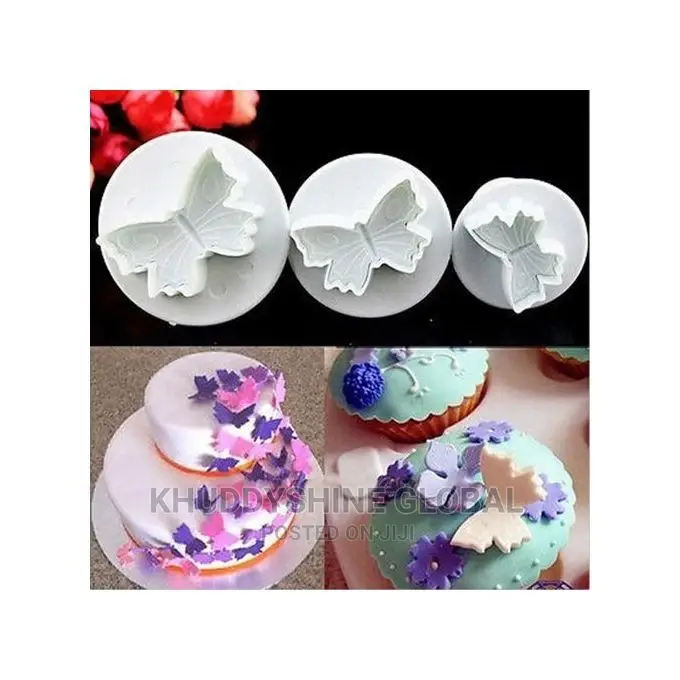 Set 46pcssugarcraftdecorating Fondant Icing Cutter Plunger T