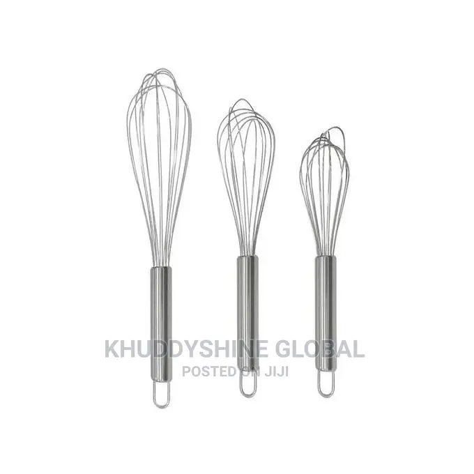Convenience Egg Whisk- 3pcs