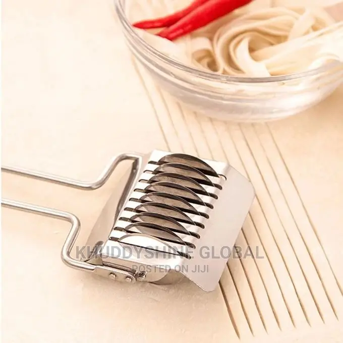 Manual Design Stainless Steel Spaghett Noodle Maker Roller
