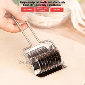 Manual Design Stainless Steel Spaghett Noodle Maker Roller