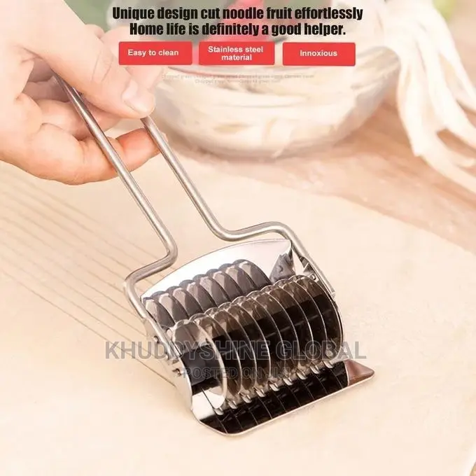 Manual Design Stainless Steel Spaghett Noodle Maker Roller