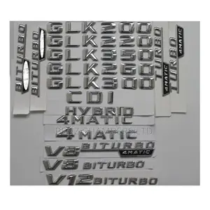 Mercedes Benz Emblems Original