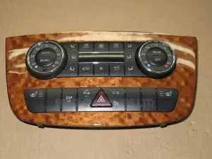 Mercedes Benz Climate AC Switch