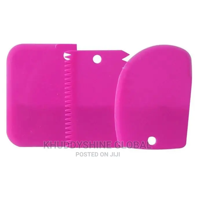 3 Sets of Multifunctional Diy Cream Scraper Set Baking Tools