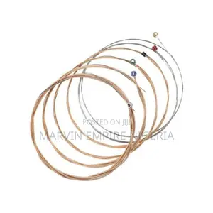 4 Sets New Guitar Strings Acoustic