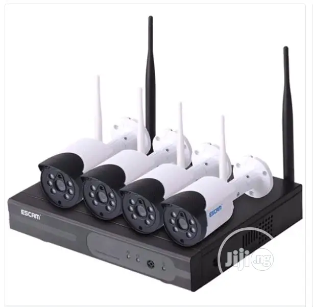 4 Channel CCTV Camera With Installation