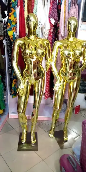 Gold Manniquin Size 12