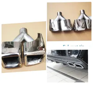 Mercedes-benz AMG Exhaust Mouth