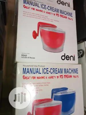 Deni Manual Ice Cream Machine.