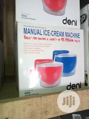 Deni Manual Ice Cream Machine.