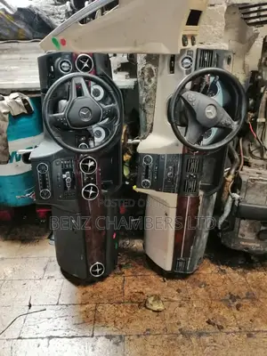 Mercedes Benz Dashboards and Steering