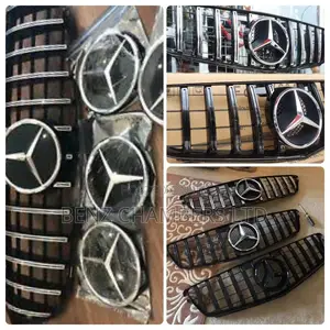 Mercedes-benz AMG Grill