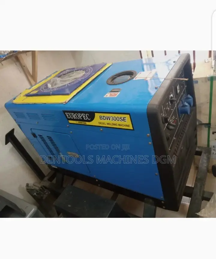 Diesel Welding Machine 300A 8.5kvt