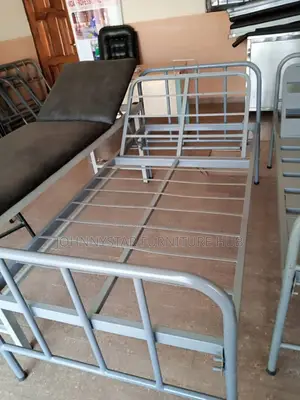 Supermax Quality Metal Hospital Beds