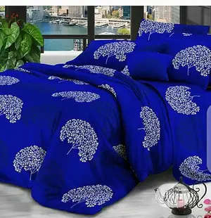 Structured Duvet, Bedsheet With 4 Pillow Cases