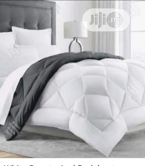 Quality Duvet, Bedsheet With 4 Pillow Cases