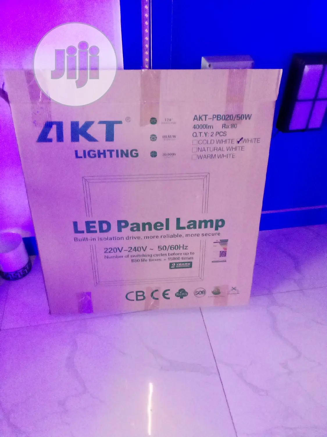 50watt AKT LED Panel Lamp
