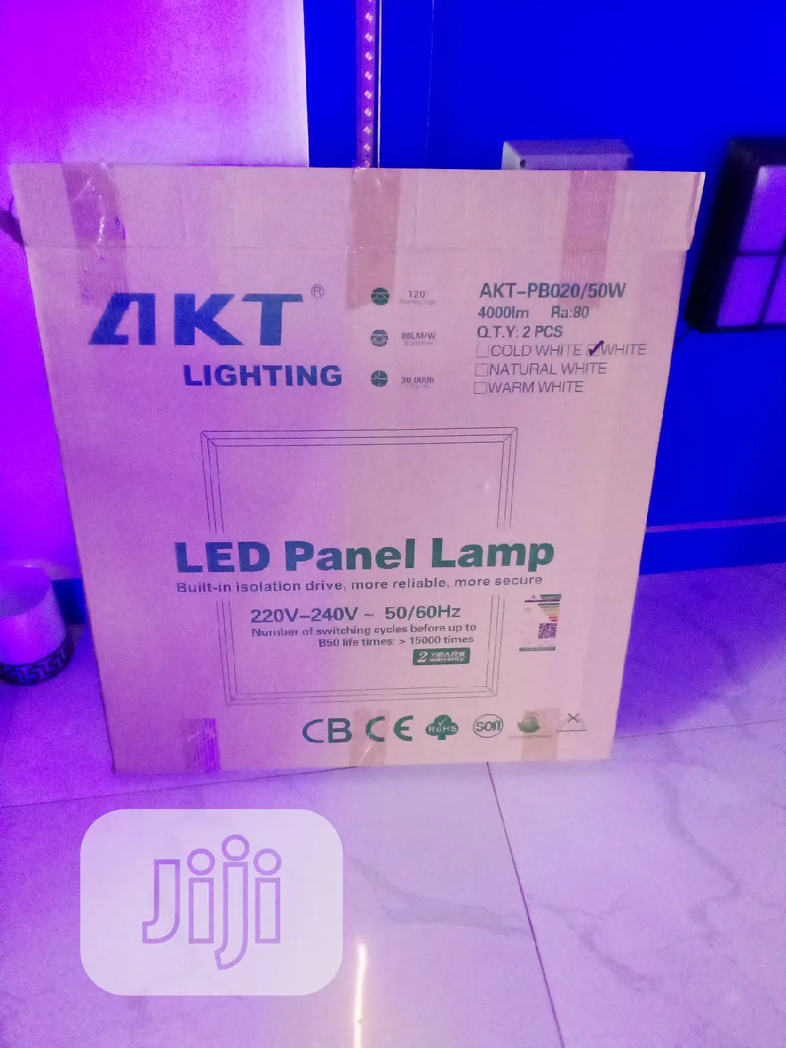 50watt AKT LED Panel Lamp