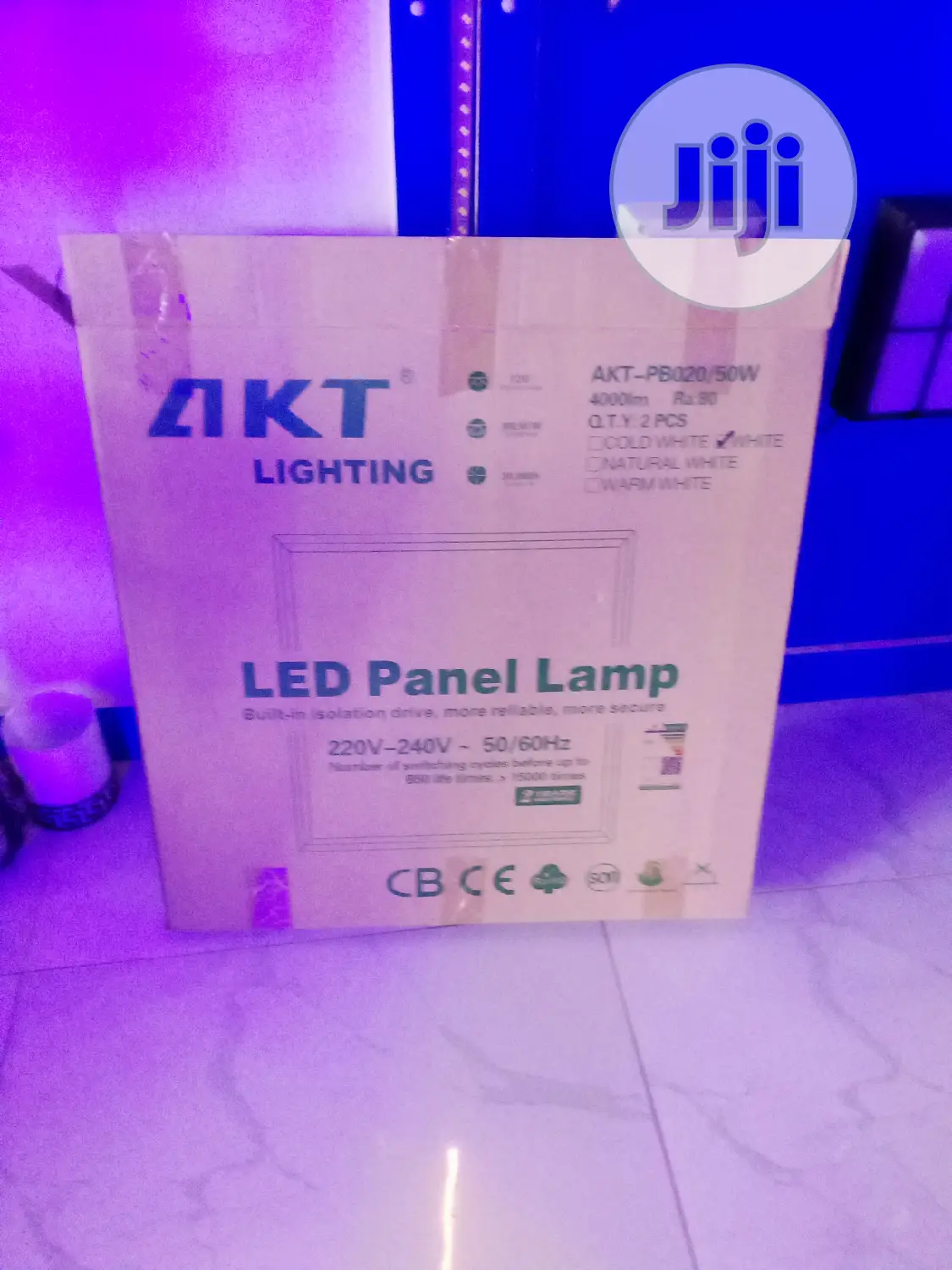 50watt AKT LED Panel Lamp