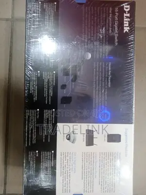 Dlink 16 Port Gigabit Switch