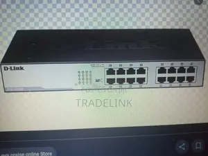 Dlink 16 Port Gigabit Switch