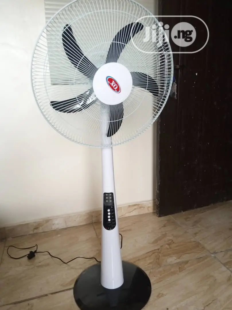 18” Rechargeble Fan With Remote Control