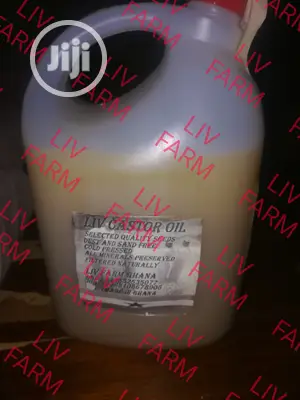 Castor Oil Cold Press