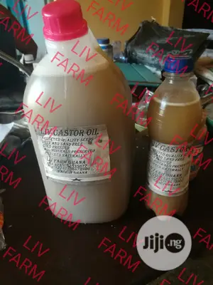 Castor Oil Cold Press