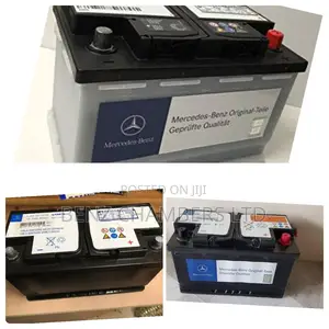 All Mercedes Benz Batteries Original