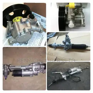 Mercedes Benz Power Steering Pump & Rack