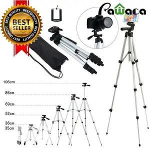 Pawaca Camera DSLR Stand Tripod Extendable 130cm CAM-002