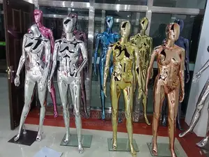 Chrome Mannequins