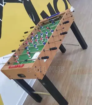 Soccer Table With Ball