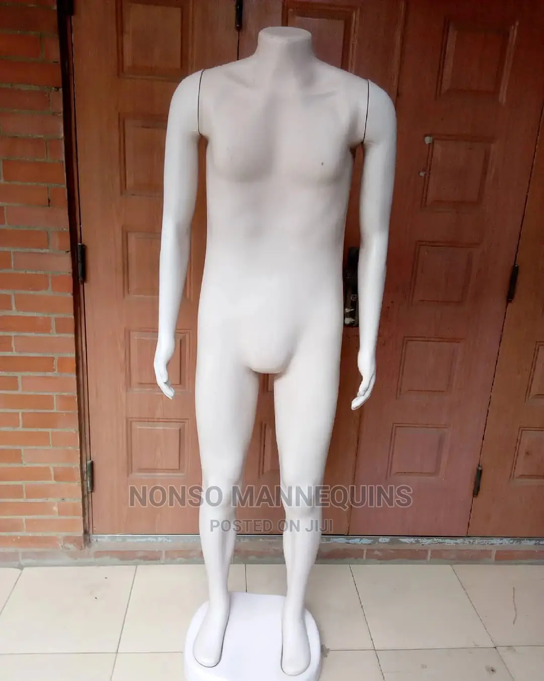 Headless Male Plastic